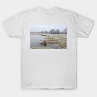 Surrey Winter Landscape T-Shirt